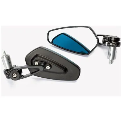 Motorcycle mirrors A-PRO SR-4845 BLACK
