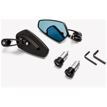 Motorcycle mirrors A-PRO SR-4845 BLACK