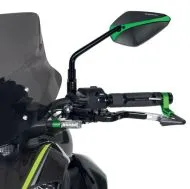 Mirror attachment BARRACUDA X-VERSION GREEN