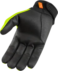 Mănuși moto textilă ICON ANTHEM 2 - HI-VIZ