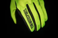 Mănuși moto textilă ICON ANTHEM 2 - HI-VIZ