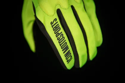 Mănuși moto textilă ICON ANTHEM 2 - HI-VIZ