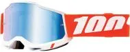 Ochelari Motocross 100% ACCURI2 SEVASTOPOL - ALBASTRU OGLINDĂ