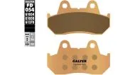 Front/Rear Motorcycle Pads Galfer SINTERED COMPOUND FD054G1370