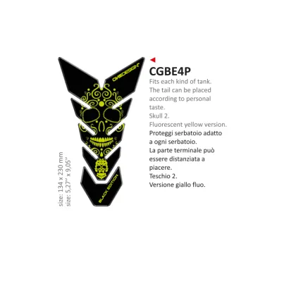Protector rezervor 3M CGBE4P/PR3411