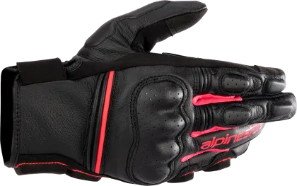 Γυναικεία δερμάτινα γάντια ALPINESTARS 4W PHENOM BLK/PK