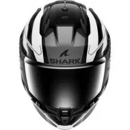 Каска SHARK D-SKWAL 3 SIZLER GLOSS BLACK/GREY/WHITE