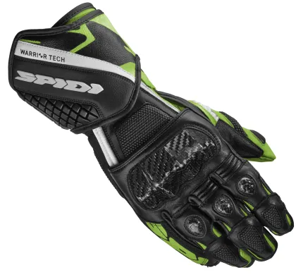 Γάντια Moto SPIDI CARBO 5 BLACK/KAWA GREEN