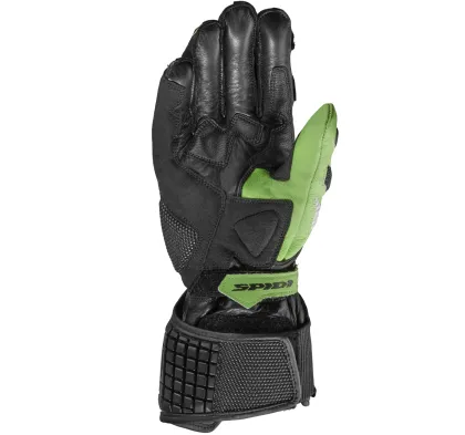 Γάντια Moto SPIDI CARBO 5 BLACK/KAWA GREEN