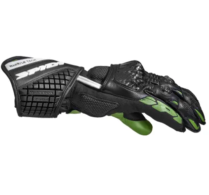 Γάντια Moto SPIDI CARBO 5 BLACK/KAWA GREEN