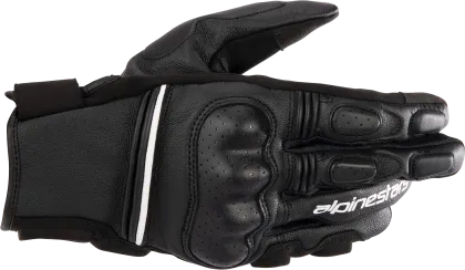 Δερμάτινα γάντια ALPINESTARS PHENOM ΜΑΥΡΟ/ΛΕΥΚΟ