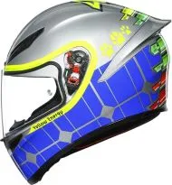 Motorcycle helmet AGV K1 ROSSI MUGELLO 2015