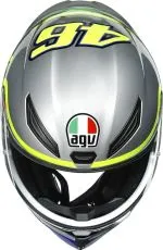 Motorcycle helmet AGV K1 ROSSI MUGELLO 2015