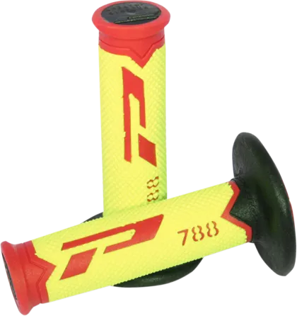 Γκριπ μοτοκρός PROGRIP Triple Density 788 FLUO ΚΙΤΡΙΝΟ/ΜΑΥΡΟ