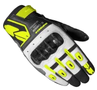 Γυναικεία γάντια μοτοσυκλέτας SPIDI G-CARBON Yellow fluo