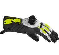 Γυναικεία γάντια μοτοσυκλέτας SPIDI G-CARBON Yellow fluo