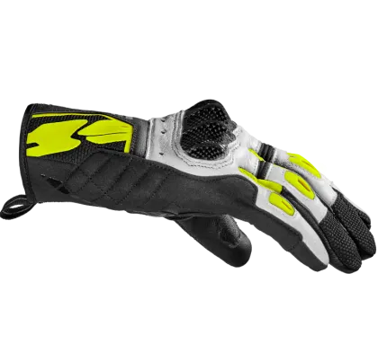 Γυναικεία γάντια μοτοσυκλέτας SPIDI G-CARBON Yellow fluo