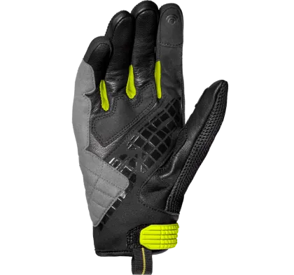 Γυναικεία γάντια μοτοσυκλέτας SPIDI G-CARBON Yellow fluo
