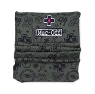 Мултифункционална кърпа Muc-Off Lightweight Neck Gaiter - Green Punk