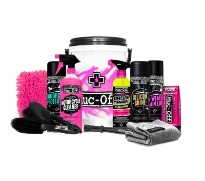 Muc-Off 12 in 1 Powersports M-20546 Cleaning Kit