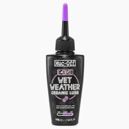 Muc-Off eBike λιπαντικό αλυσίδας υγρού καιρού 50 ml M-1105
