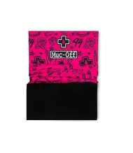 Мултифункционална кърпа Muc-Off Winter Neck Gaiter - Pink Punk