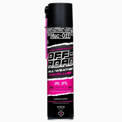 Lubrifiant pentru lanțuri pentru orice vreme Muc-Off Off-Road - 400 ml