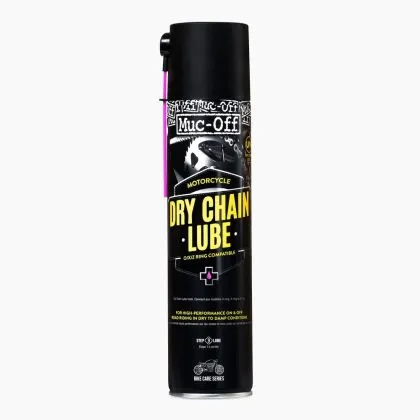 Смазка за верига Muc-Off Motorcycle Dry Weather Chain Lube 400 ml.