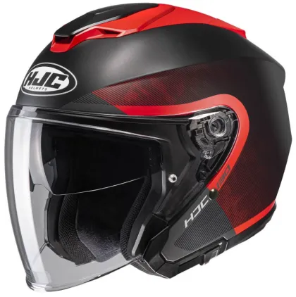 HJC i30 DEXTA RED open face helmet