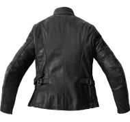 Geaca de motociclete din piele de dama SPIDI ROCK LADY Neagra