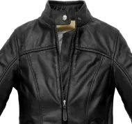 Geaca de motociclete din piele de dama SPIDI ROCK LADY Neagra