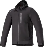 Motorcycle sweatshirt ALPINESTARS Neo Waterproof BLACK