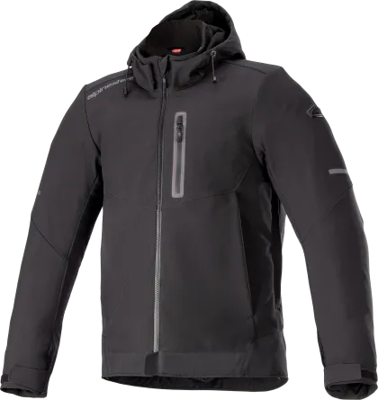 Motorcycle sweatshirt ALPINESTARS Neo Waterproof BLACK