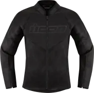 Geaca moto textila dama ICON HOOLIGAN CE BLACK