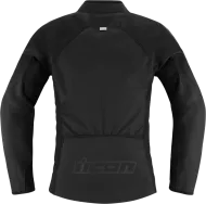 Geaca moto textila dama ICON HOOLIGAN CE BLACK