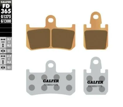 Galfer COMPOS SINTERIZAT Tampoane Fata Moto FD365G1375