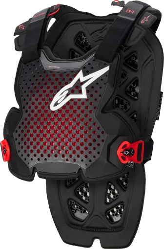 Protective bumper ALPINESTARS A-1 BLACK/RED