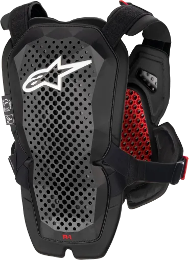 Protective bumper ALPINESTARS A-1 BLACK/RED