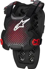 Προστατευτικός προφυλακτήρας ALPINESTARS A-1 ΜΑΥΡΟ/ΚΟΚΚΙΝΟ