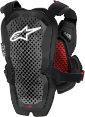 Προστατευτικός προφυλακτήρας ALPINESTARS A-1 ΜΑΥΡΟ/ΚΟΚΚΙΝΟ