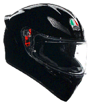 Каска AGV K1 S E2206 - BLACK GLOSS