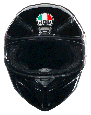 Каска AGV K1 S E2206 - BLACK GLOSS