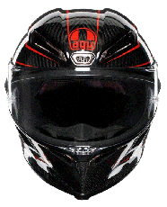 CASCA MOTO AGV PISTA GP RR PERFORMANTE CARBON/RED