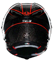 CASCA MOTO AGV PISTA GP RR PERFORMANTE CARBON/RED