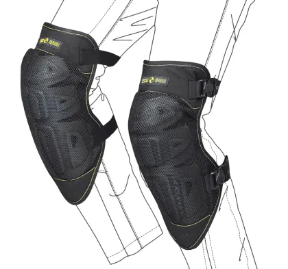 SPIDI K-NET ventilated knee pads