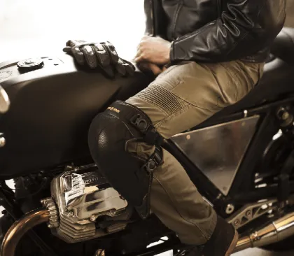 SPIDI K-NET ventilated knee pads