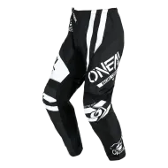 Pantaloni de motocross O'NEAL ELEMENT WARHAWK NEGRU/ALB
