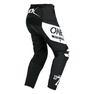 Pantaloni de motocross O'NEAL ELEMENT WARHAWK NEGRU/ALB