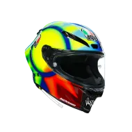 CASCA MOTO AGV PISTA GP RR ECE DOT TOP - SOLELUNA 2021
