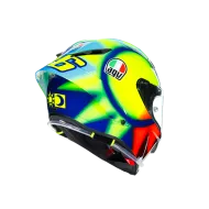 CASCA MOTO AGV PISTA GP RR ECE DOT TOP - SOLELUNA 2021